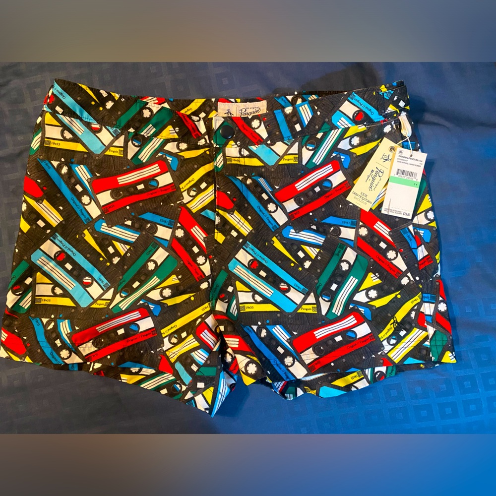 Original penguin men’s trunks W34